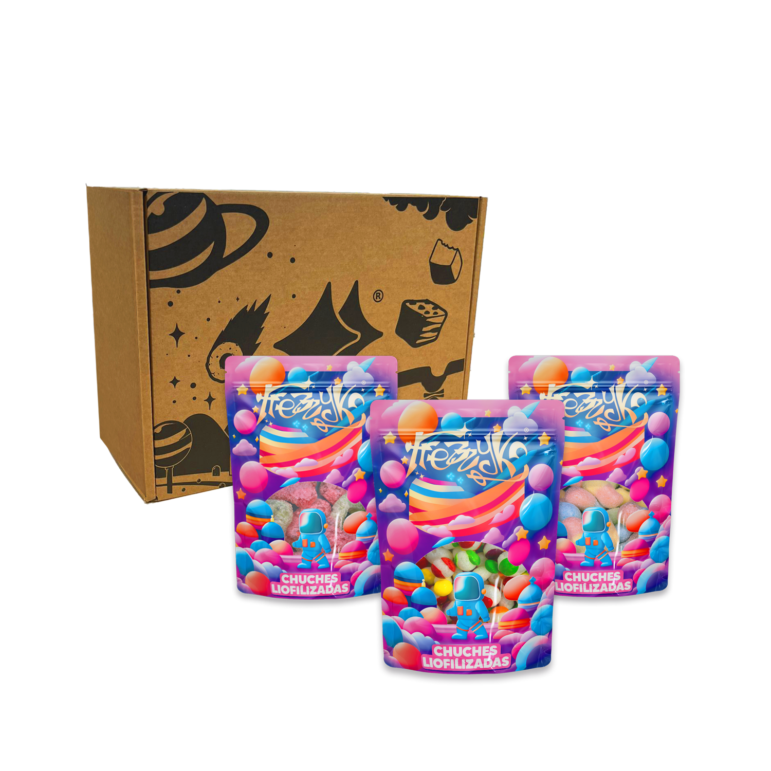 Pack degustación de Frezzyks 