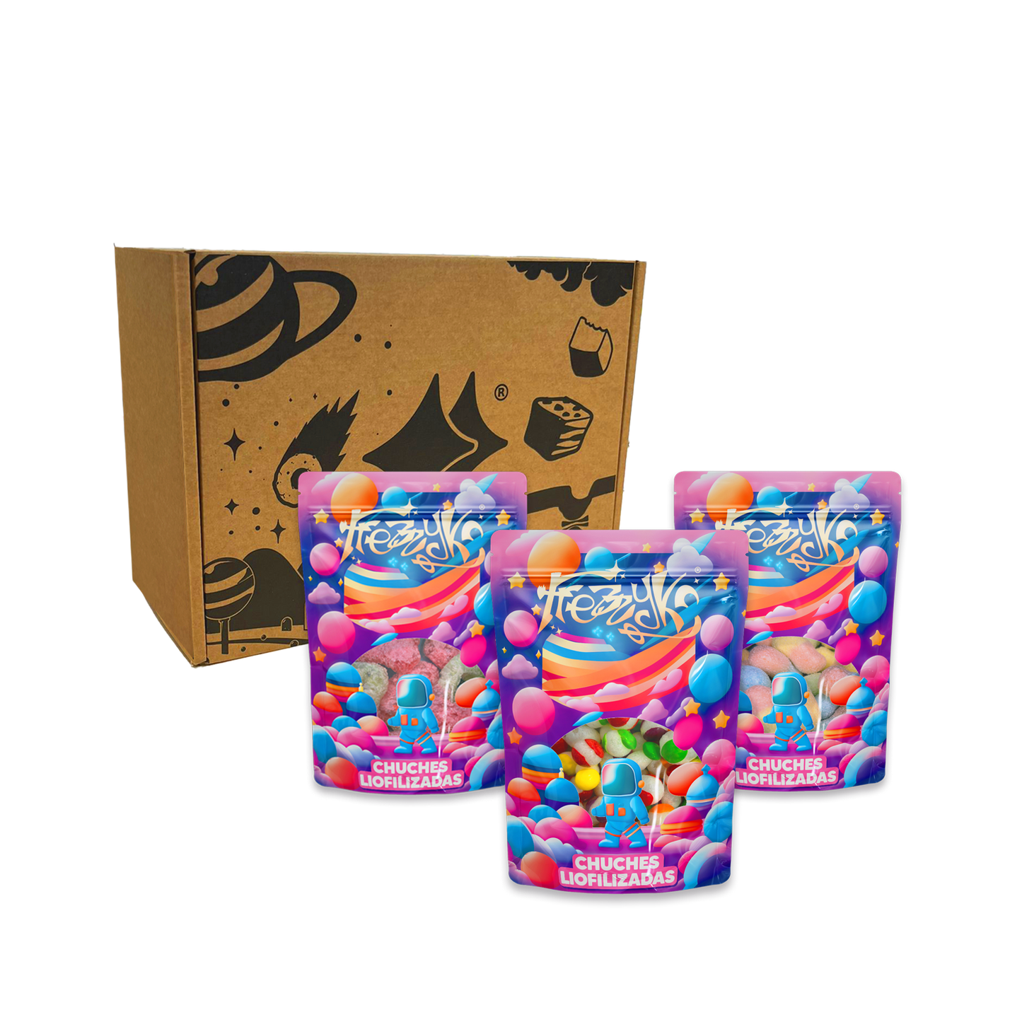 Pack degustación de Frezzyks 