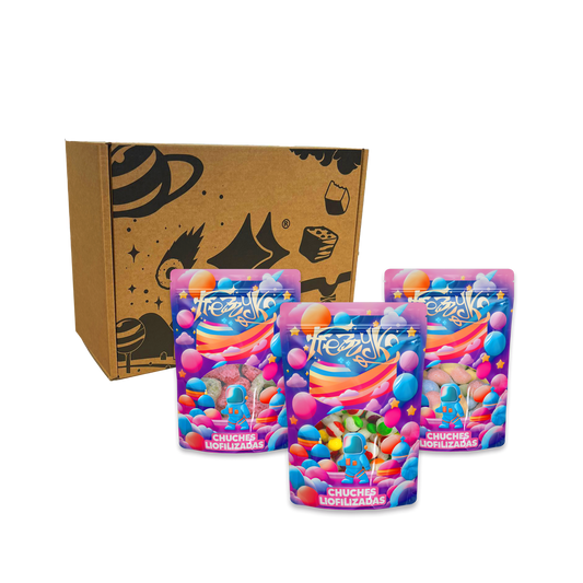 Pack degustación de Frezzyks 