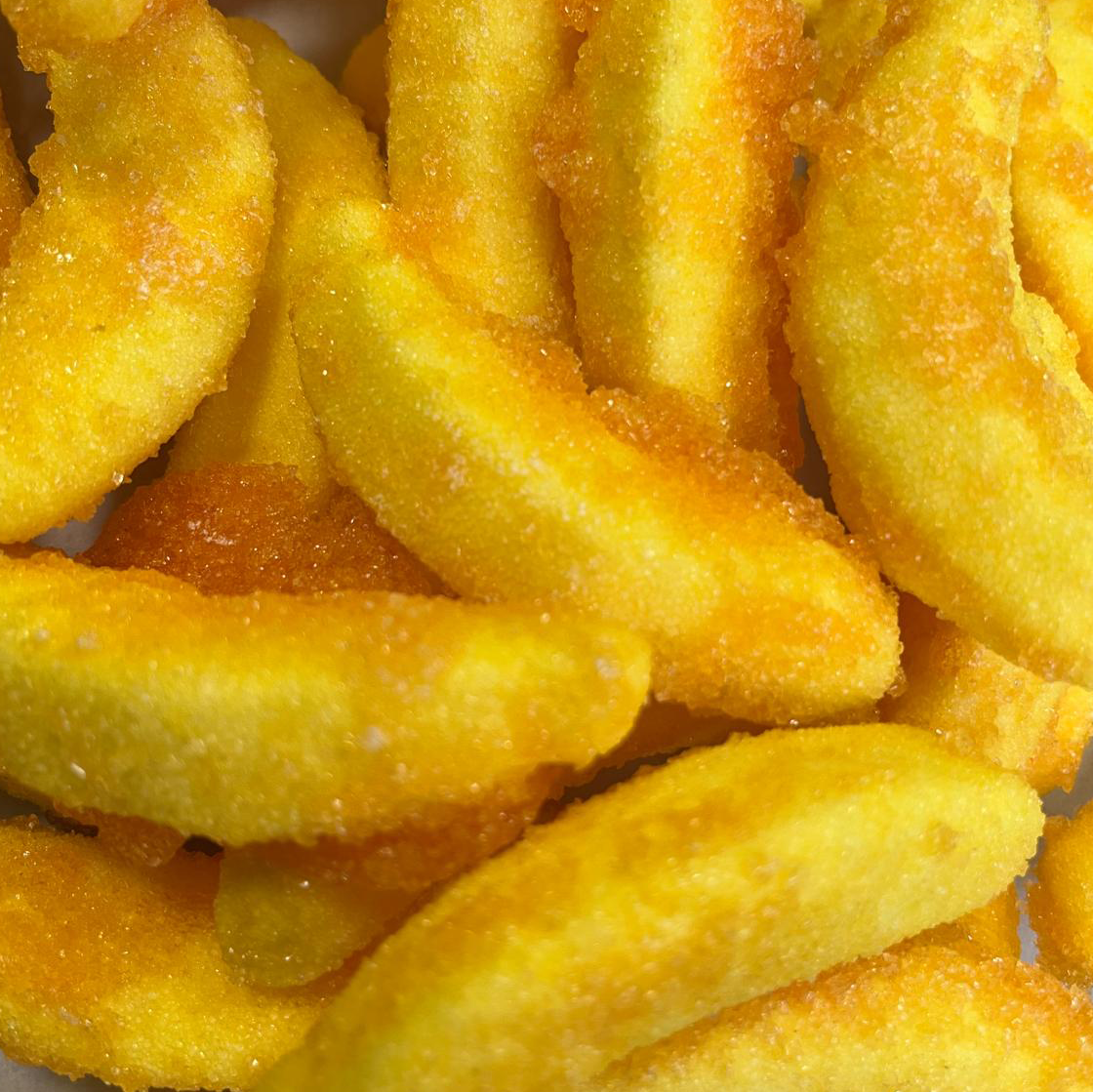 Plátanos de mango Xtreme de Frezzyks en primer plano