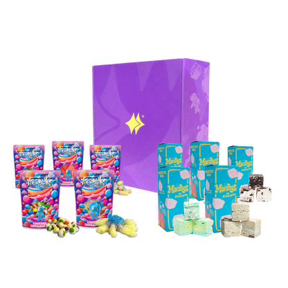 Super Duo Pack de chuches liofilizadas y Marshys de Frezzyks