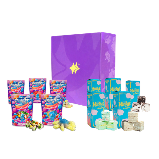 Super Duo Pack de chuches liofilizadas y Marshys de Frezzyks