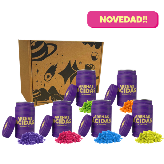 SuperPack Arenas Ácidas de Frezzyks
