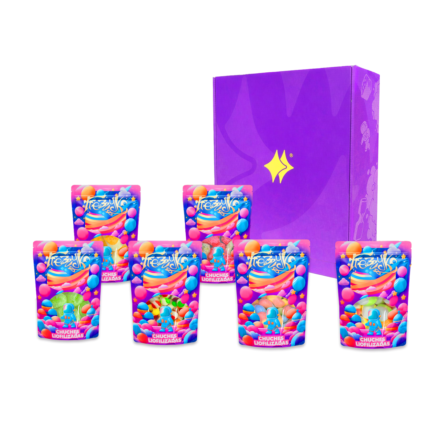 Superpack degustación de Frezzyks 