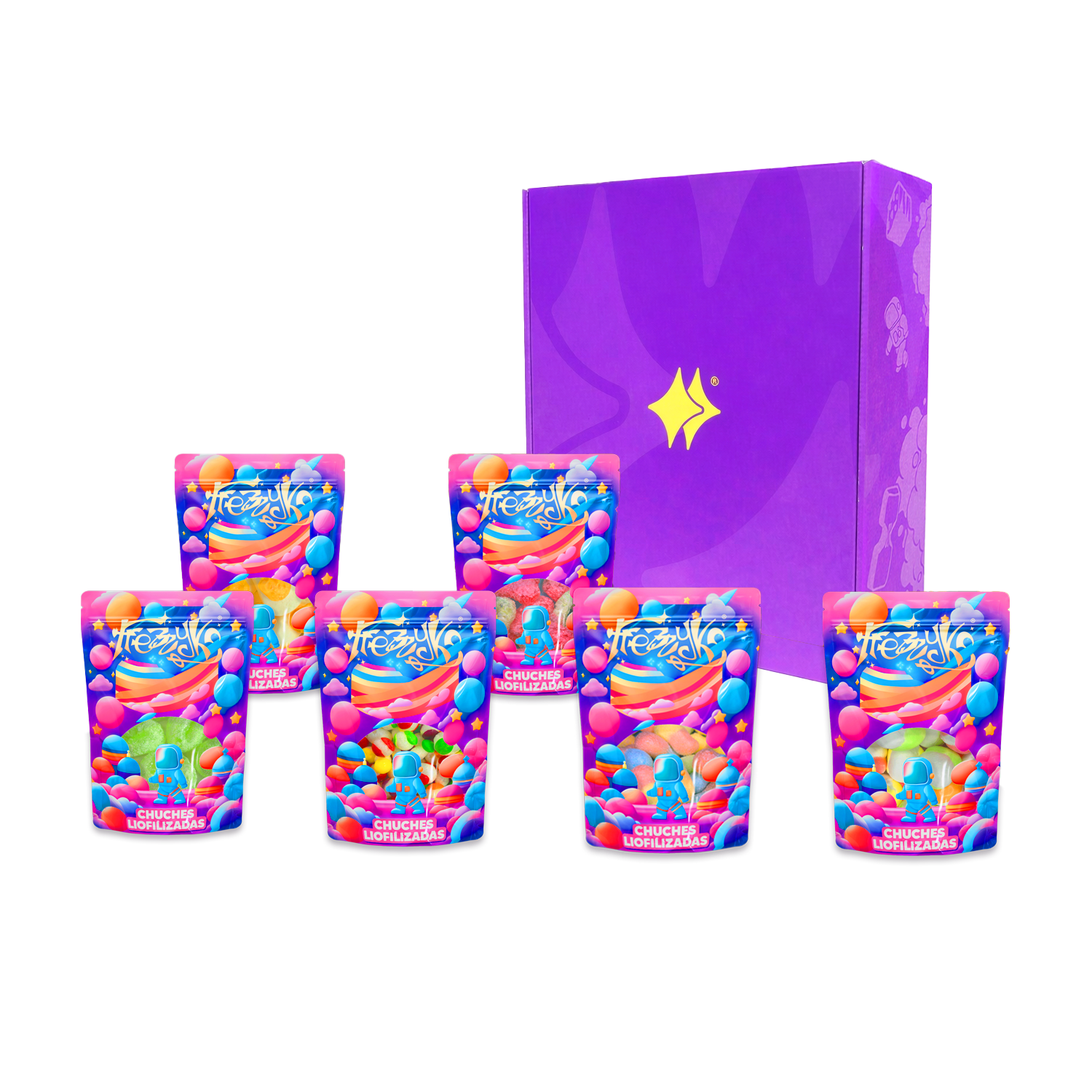 Superpack degustación de Frezzyks 