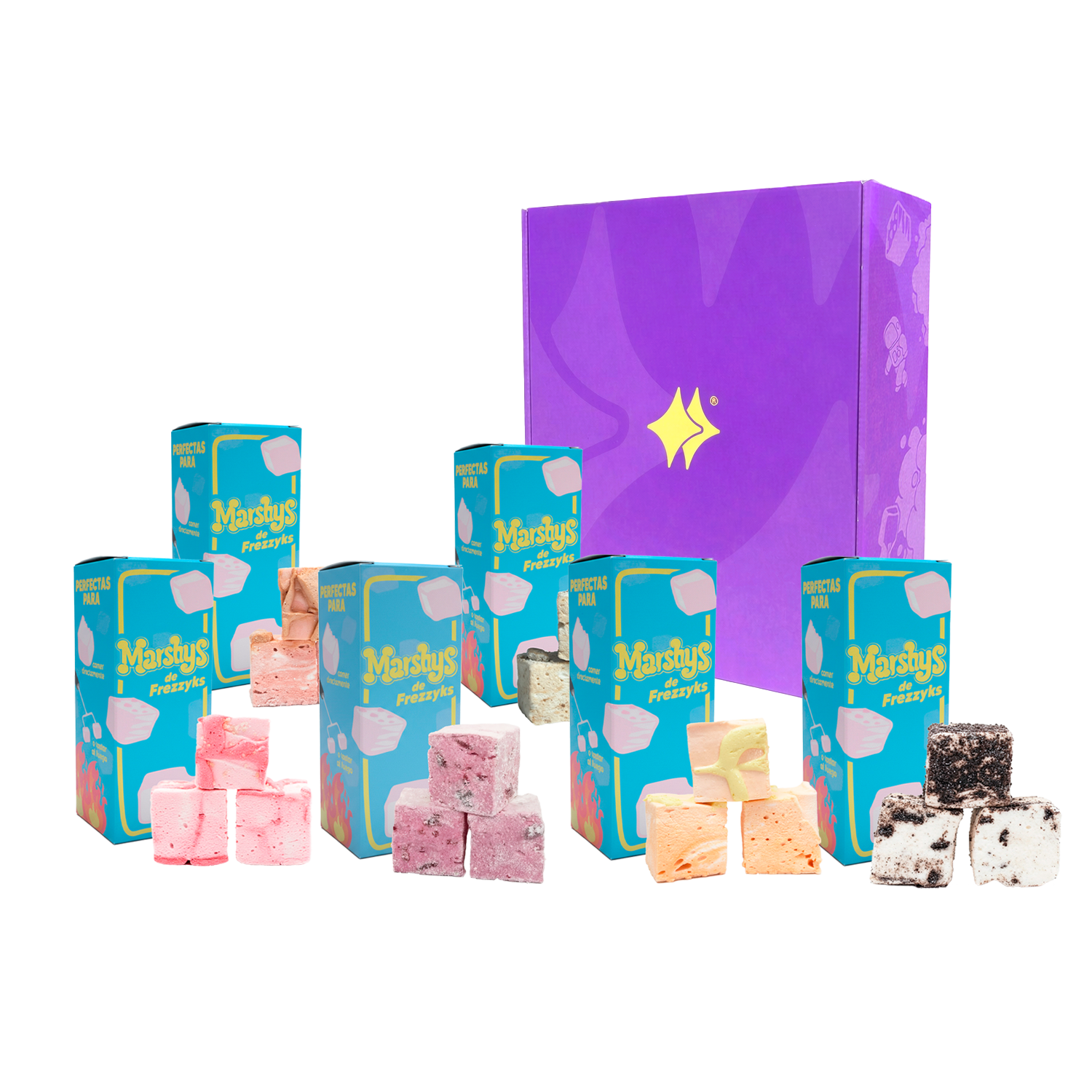 Superpack de Marshys de Frezzyks