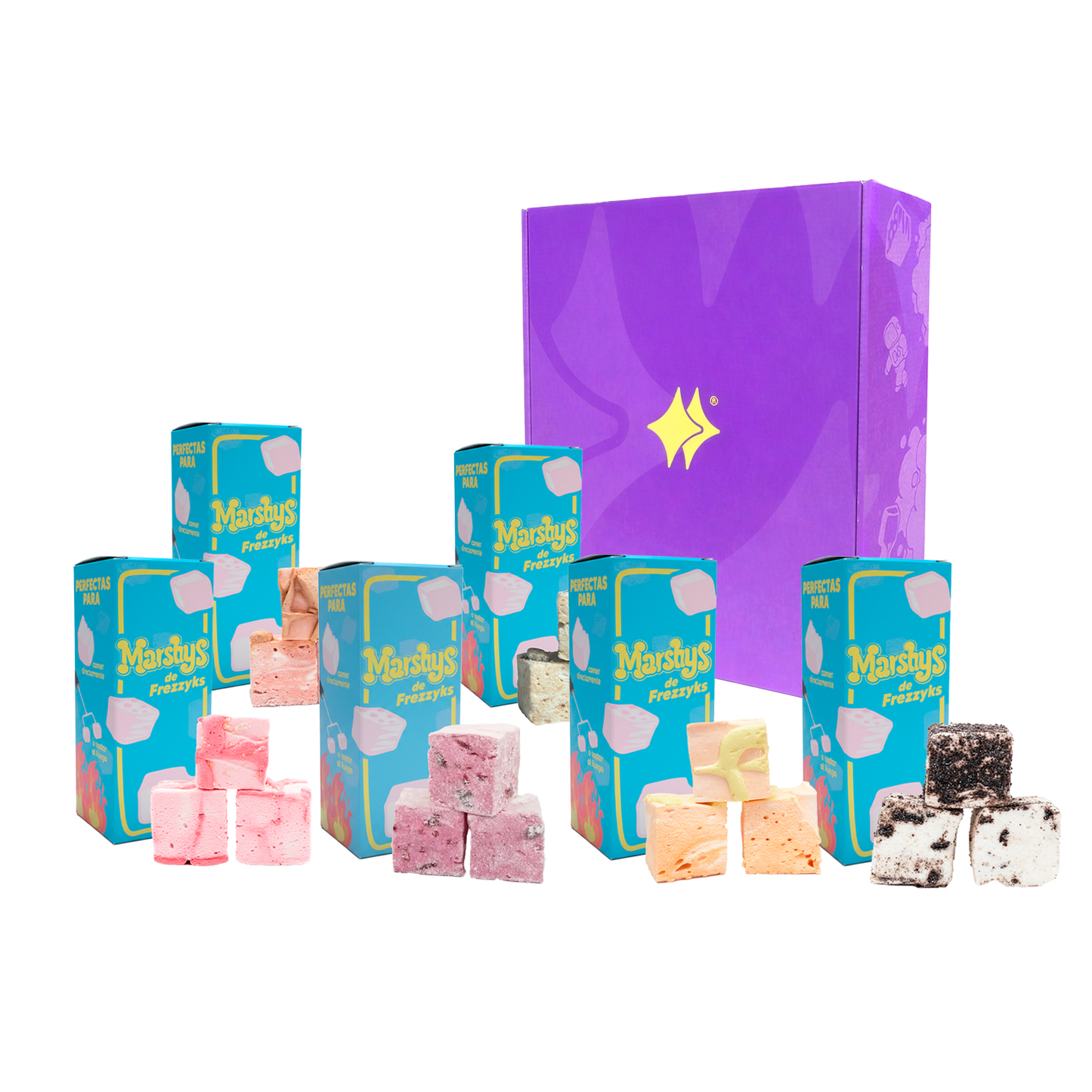 Superpack de Marshys de Frezzyks