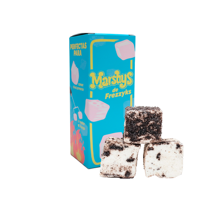 Marshys de cookies and cream