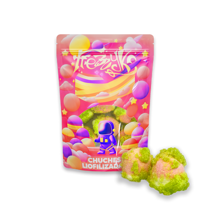 Besitos manzana Liofilizados