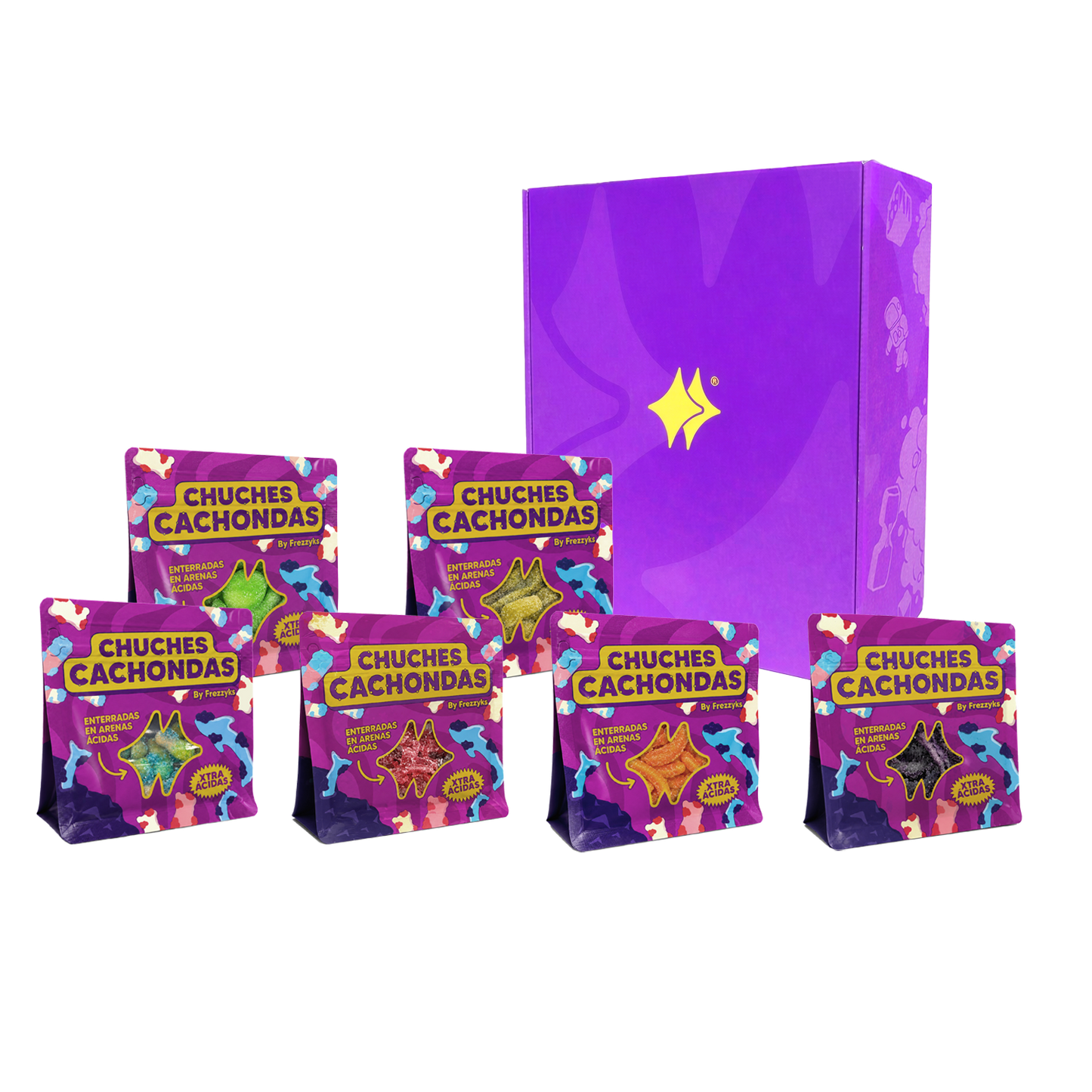 Superpack Chuches Cachondas