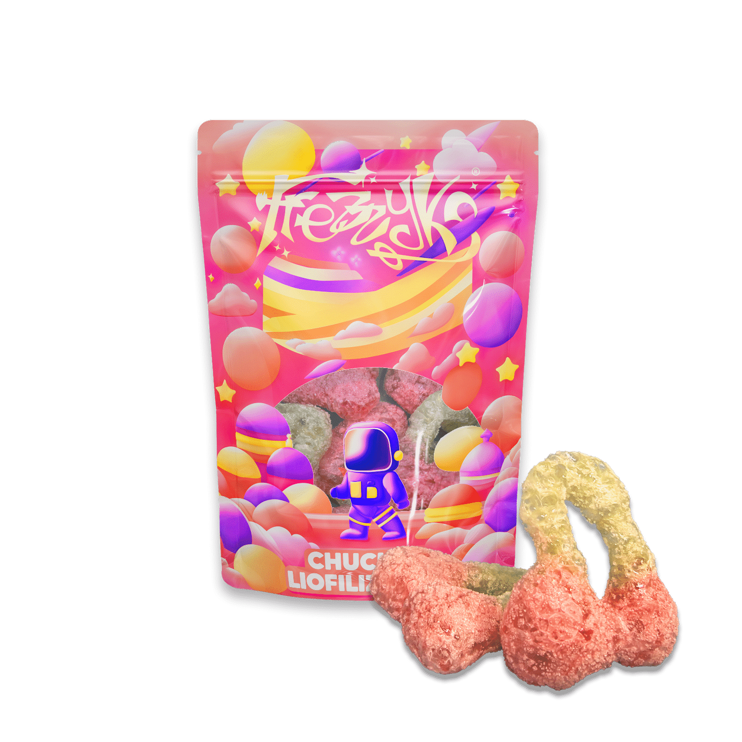 Cerezas Liofilizadas