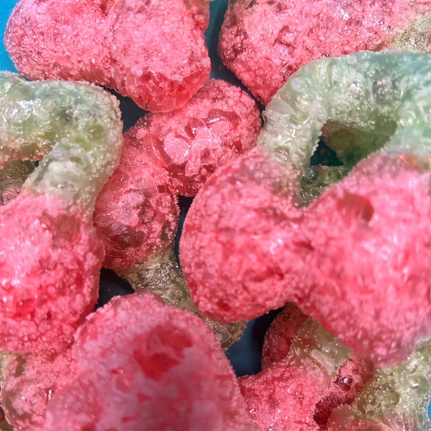 Cerezas Liofilizadas