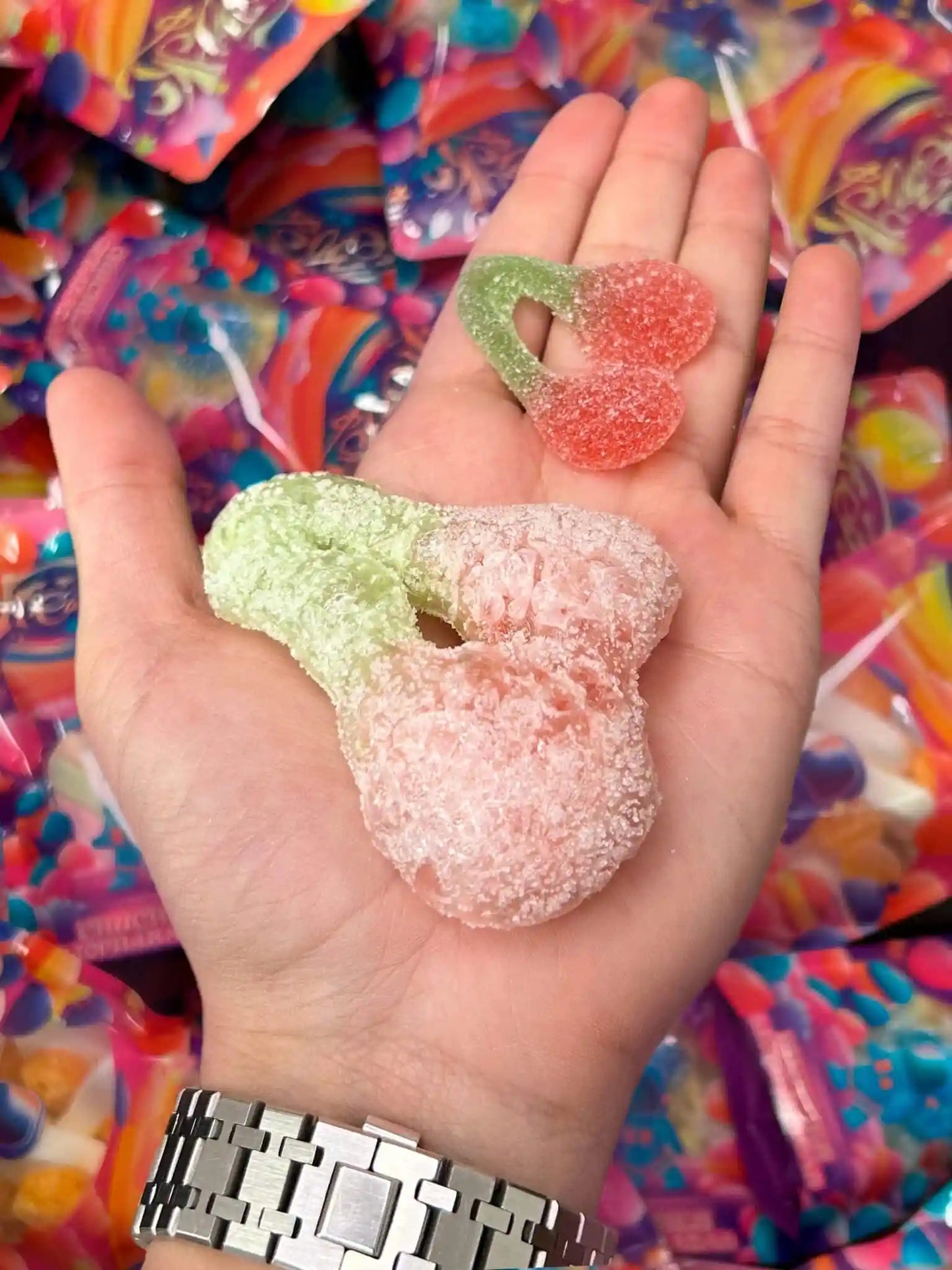 Cerezas Liofilizadas