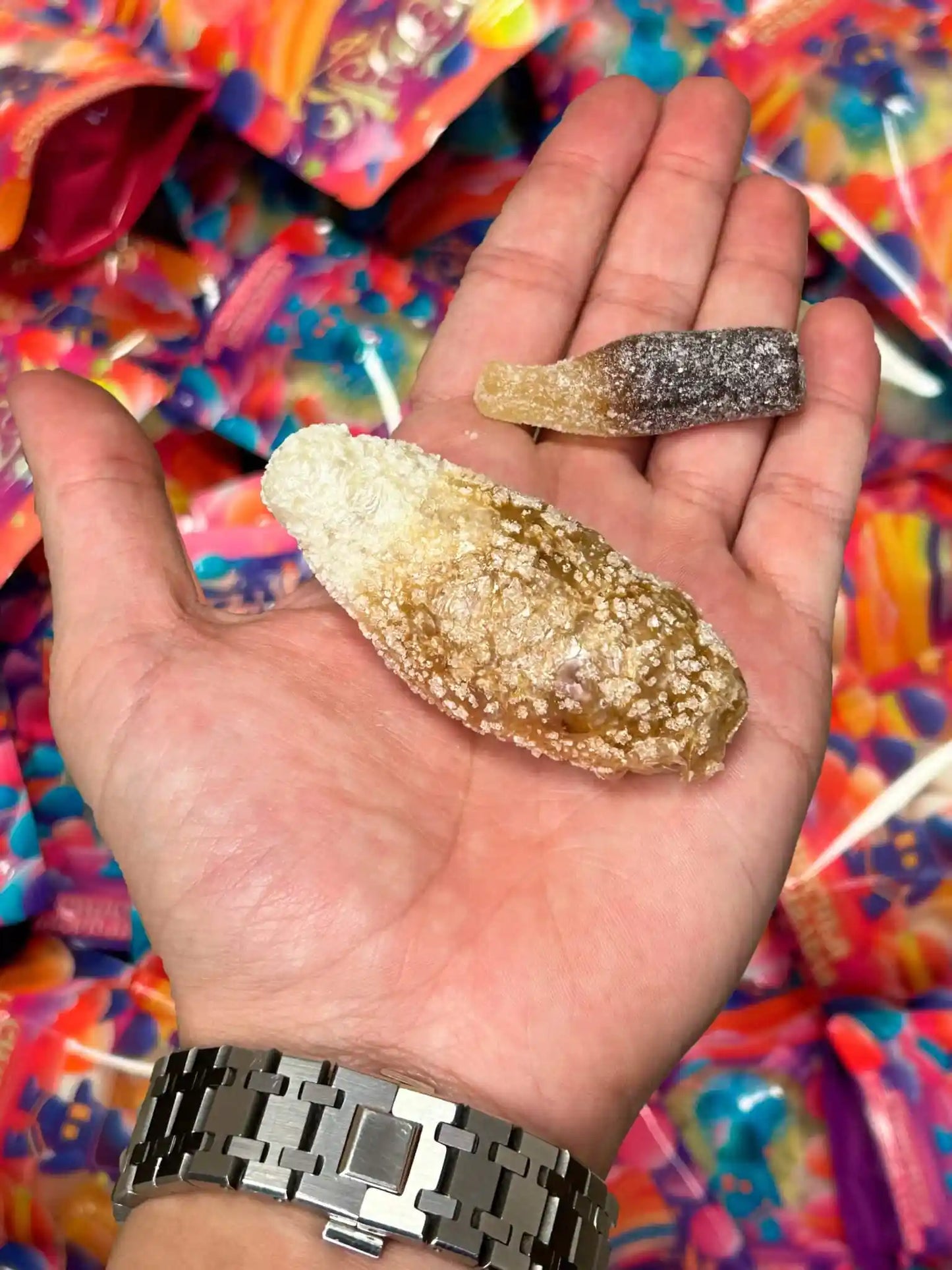 Coca-Colas Liofilizadas