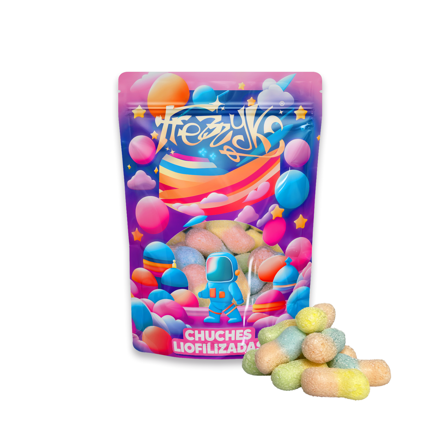 Mini Gusanos ácidos