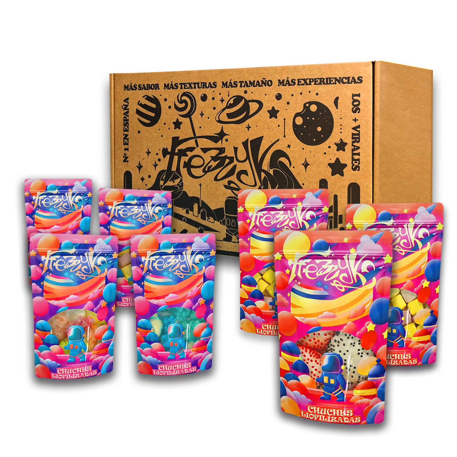 Mega pack Comparte y Disfruta