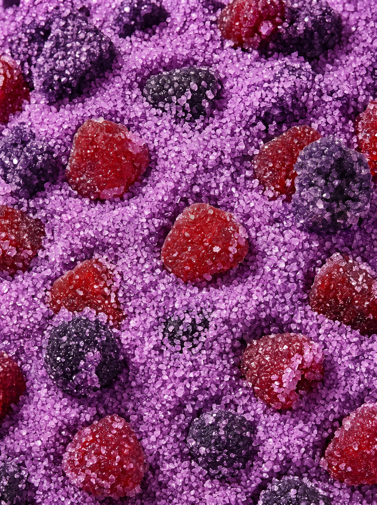 Moras Cachondas de Frutos del bosque
