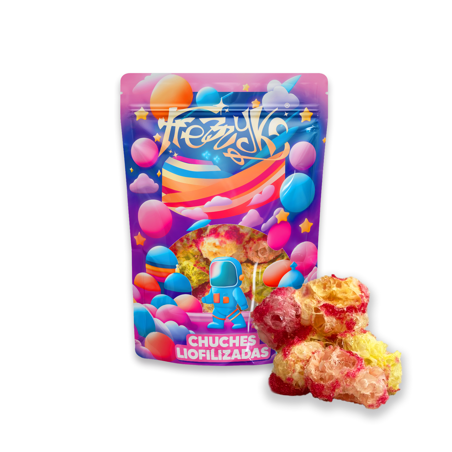 Osos Fresa Liofilizados