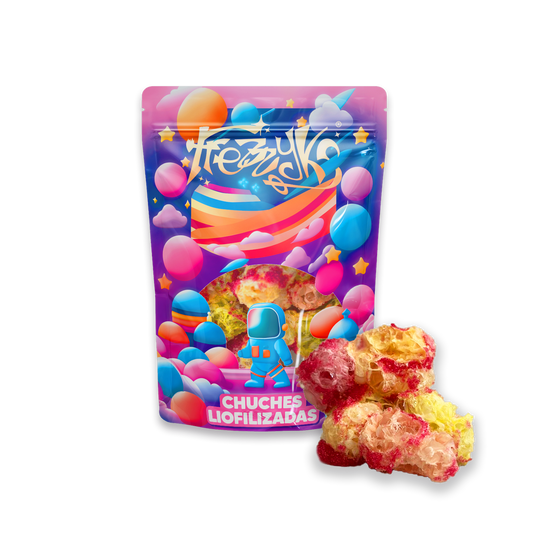 Osos Fresa Liofilizados