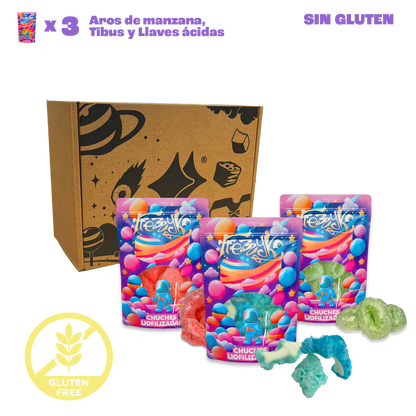 Pack degustacion Sin gluten