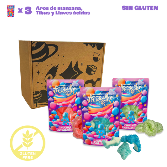 Pack degustacion Sin gluten
