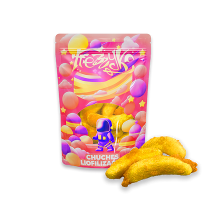 Platanos Mango Liofilizados