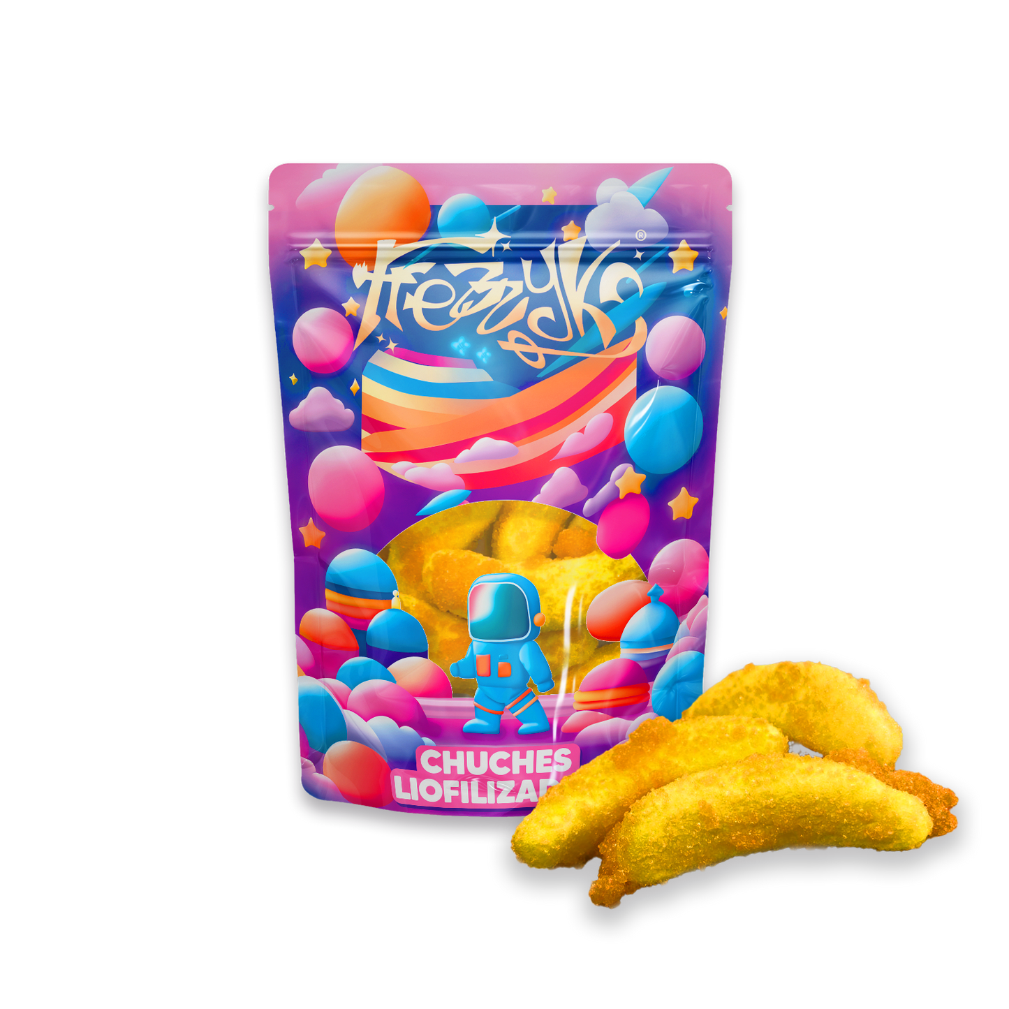 Platanos Mango Liofilizados