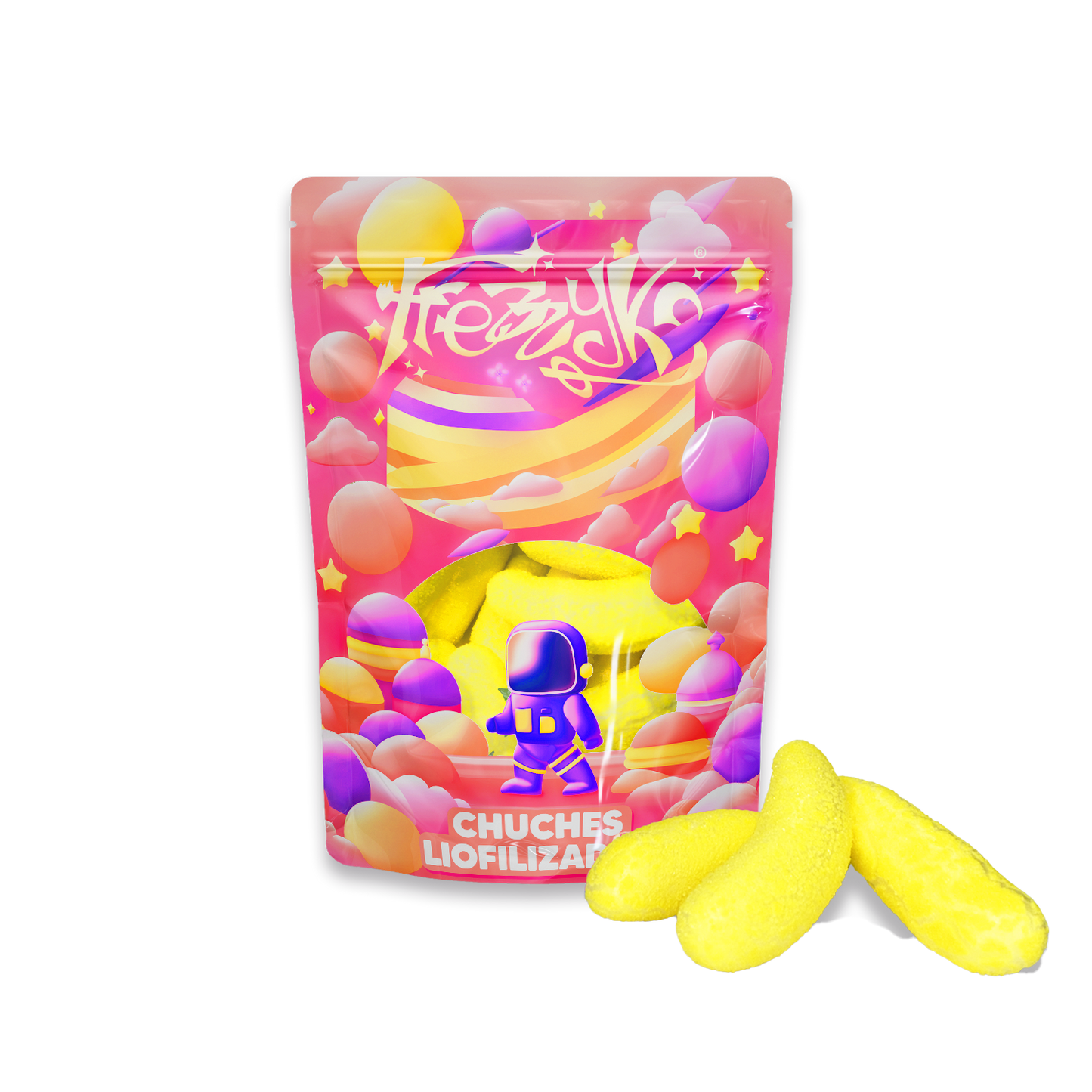 Plátanos Liofilizados