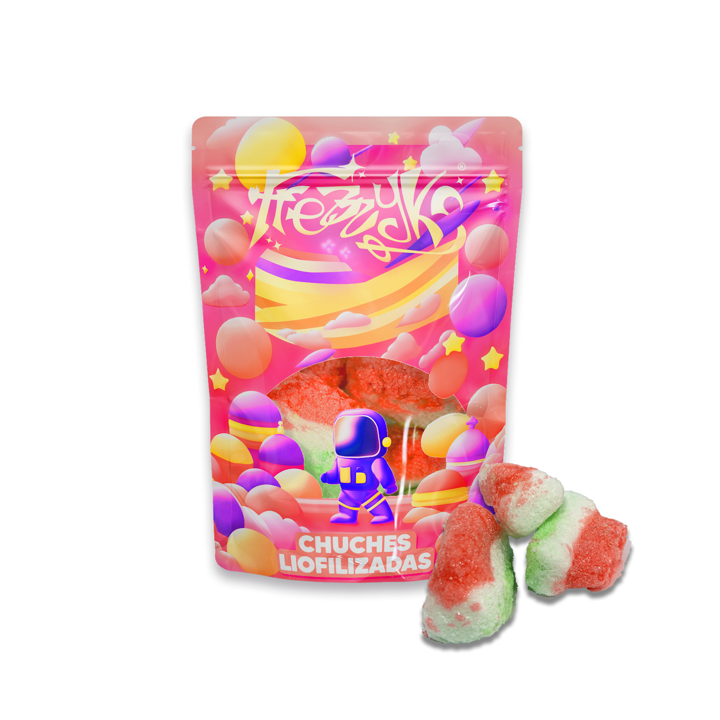 Sandias Liofilizadas