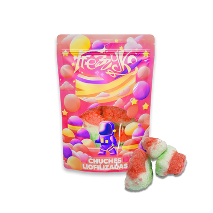 Sandias Liofilizadas