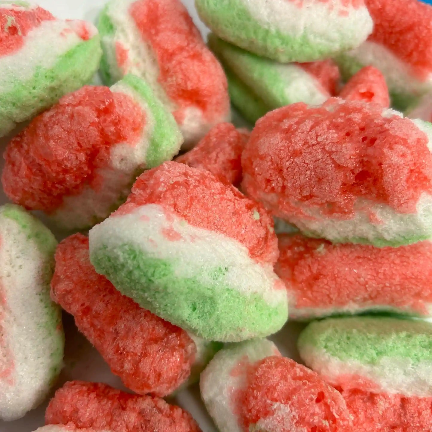 Sandias Liofilizadas