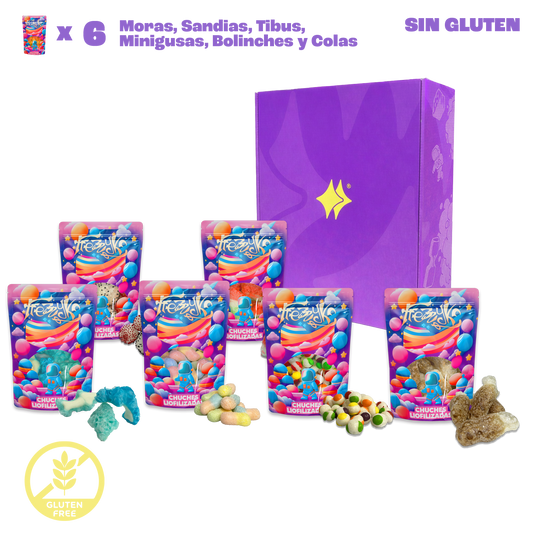 Super pack degustación Sin gluten