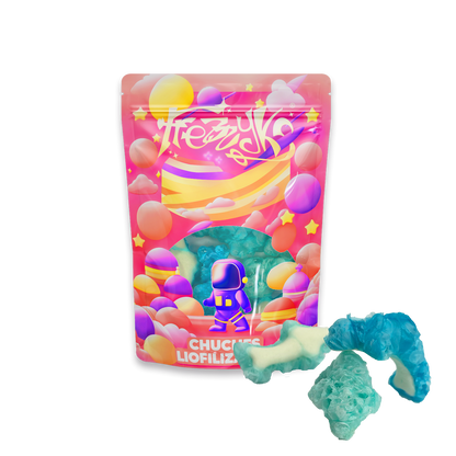 Tiburones Liofilizados