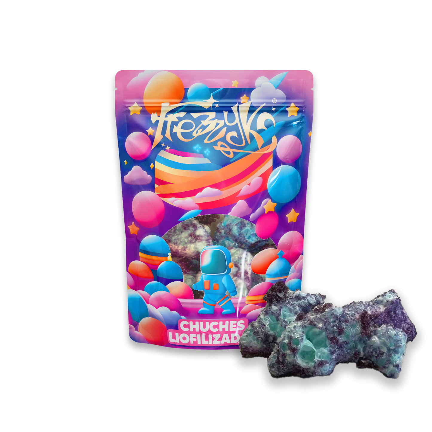 Tiburones Grosella Liofilizados