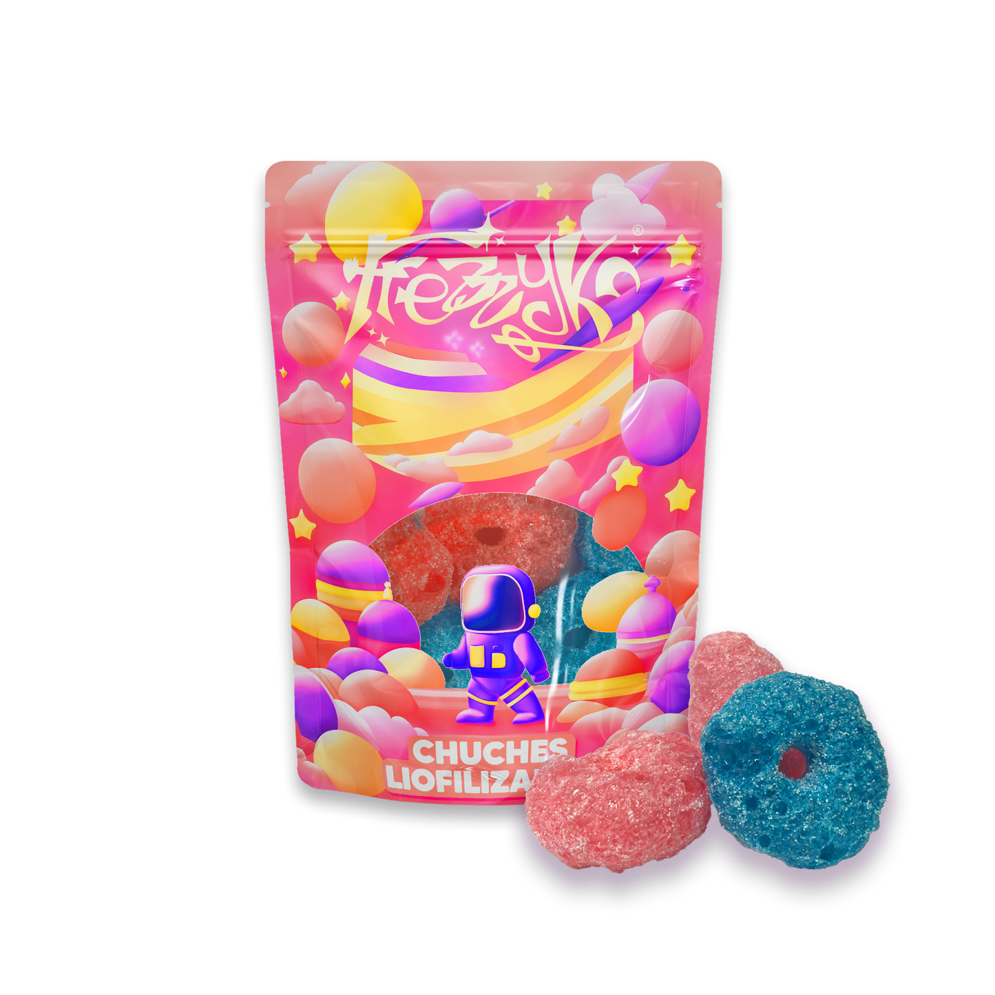 Tuercas ácidas Liofilizadas